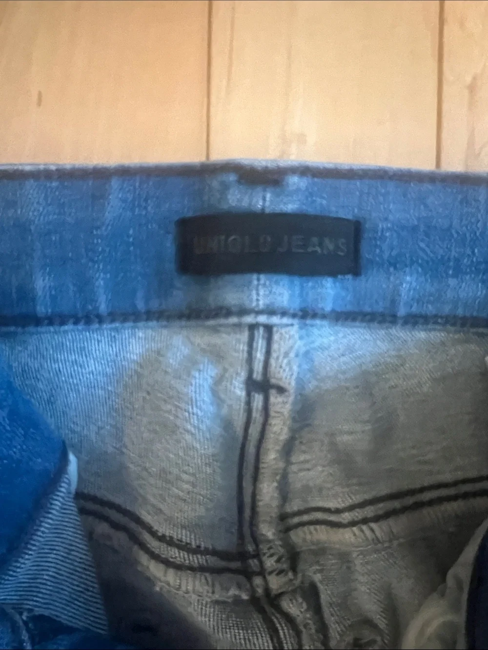 Uniqlo Women's Blue Skinny Jeans Size 26